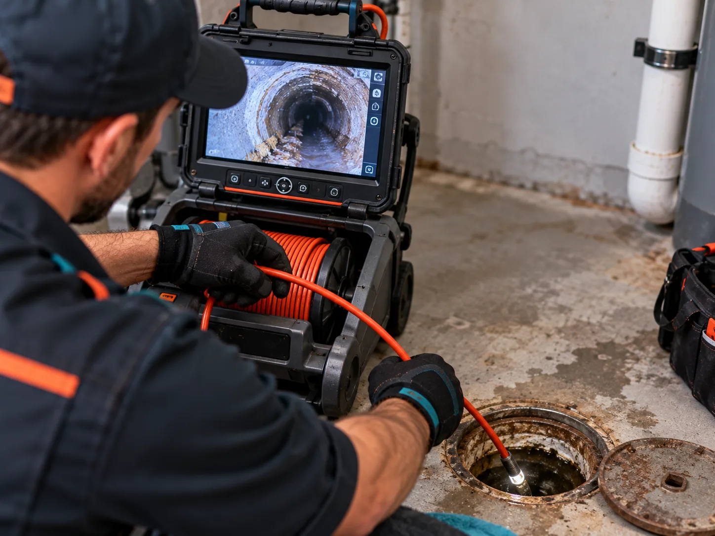 Clogged Drain Service company in Cambridge, WI